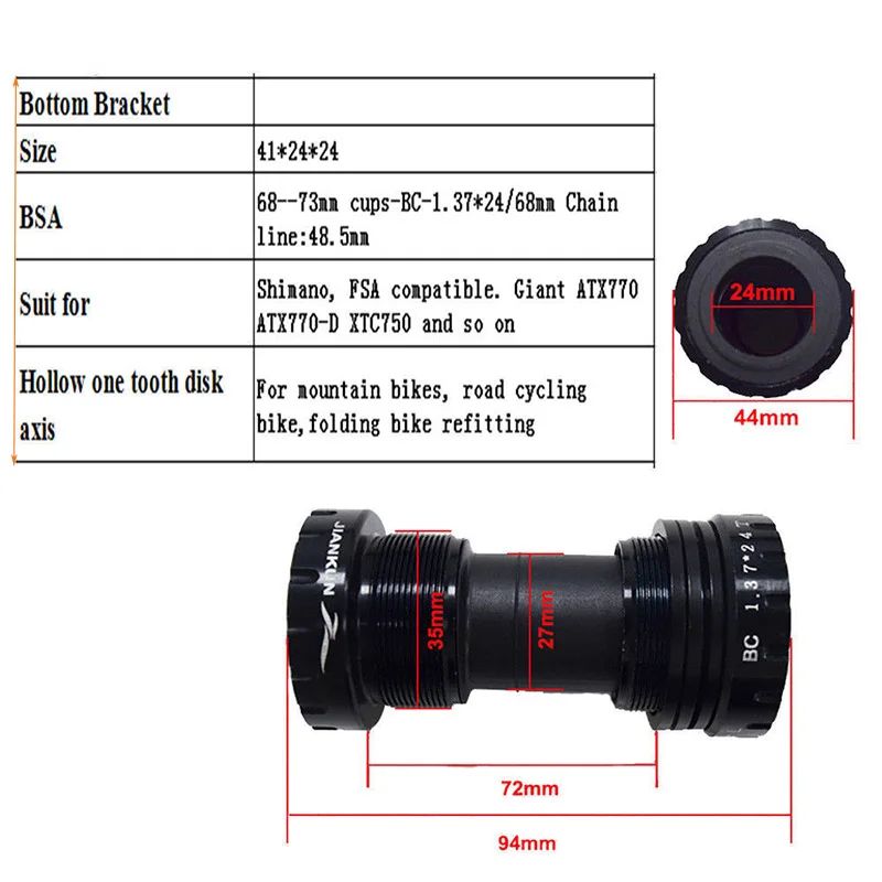 BB-Black MTB велосипед GXP шатун 7075-T6 кривошипная цепь 34T 36T 38T 40T 170 мм для Sram GXP XX1 X9 XO X01 - Цвет: BB-Black