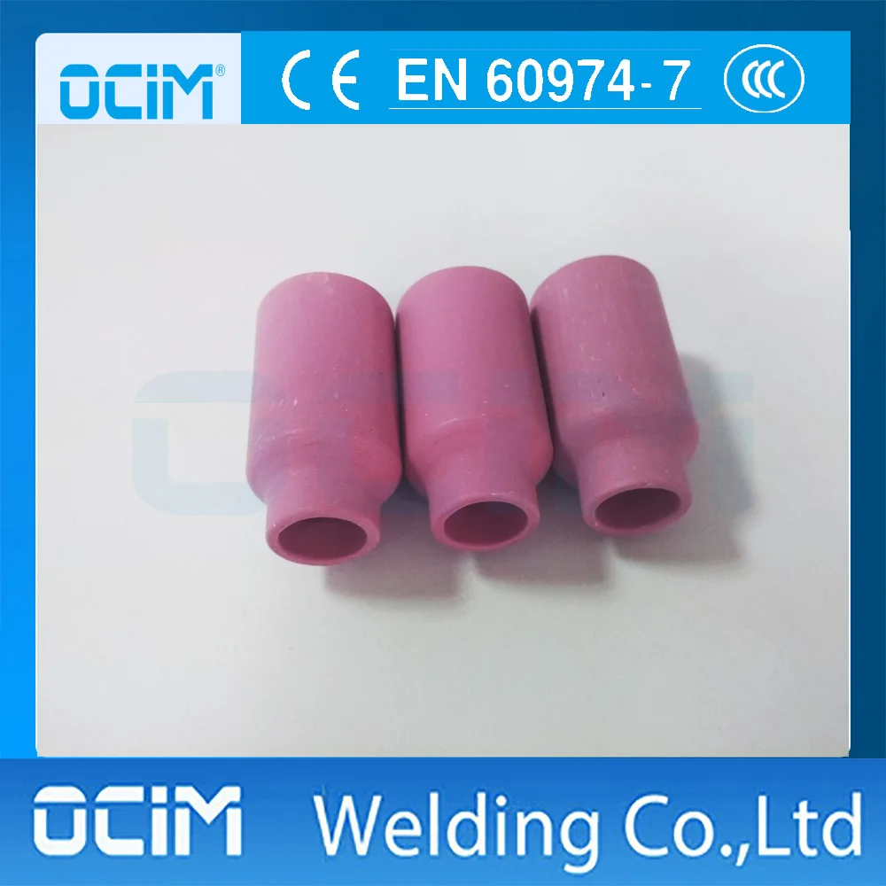 Сопло из глинозема TIg 54N14 #8 10 шт. подходит для сварочной горелки WP/SR 17 18 16