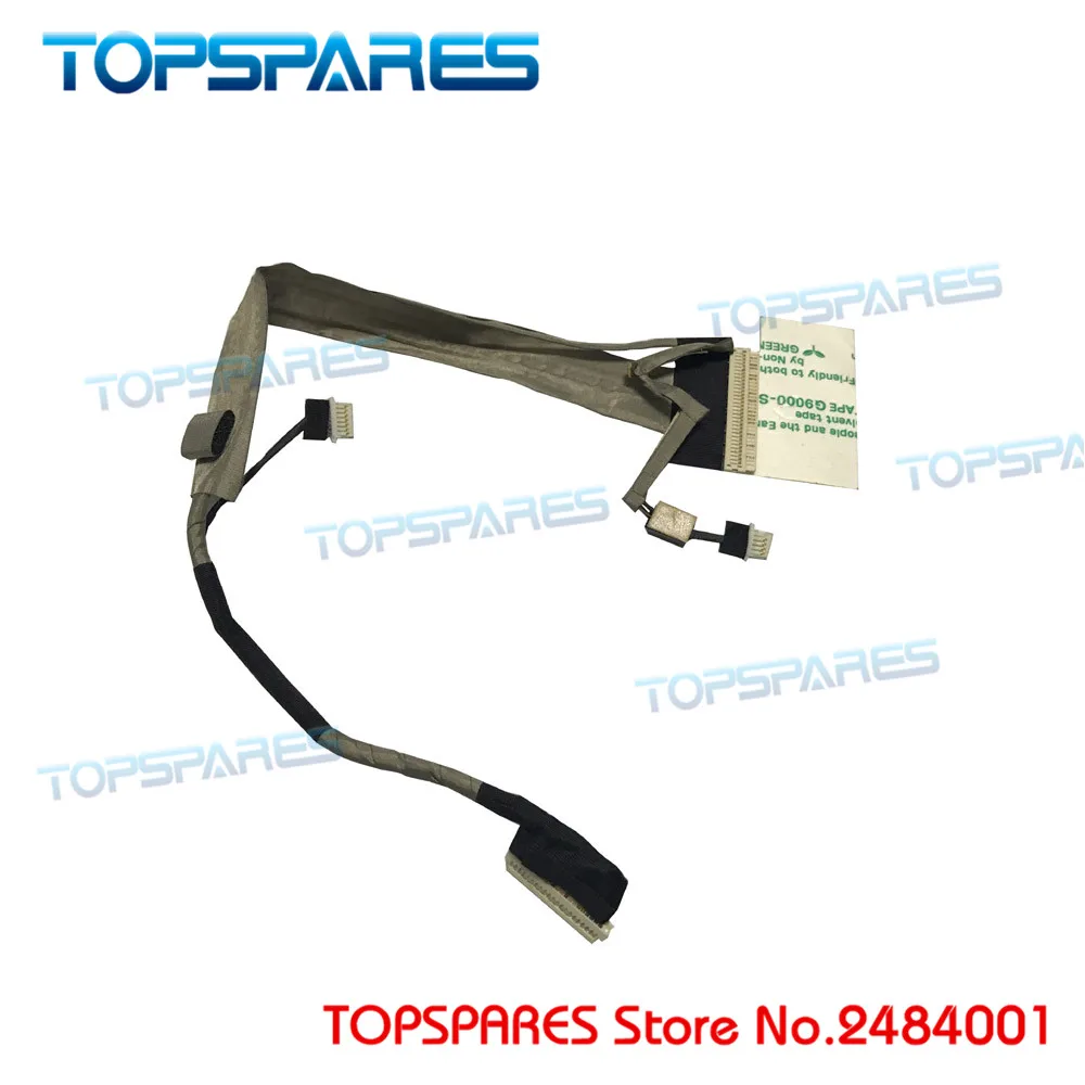 New laptop Display cable For Acer Aspire 5332 5517 5516 5232 5241 5541G 5732Z 5532 5541 5732 E525 E625 E725 eMachines dc020000y0 |