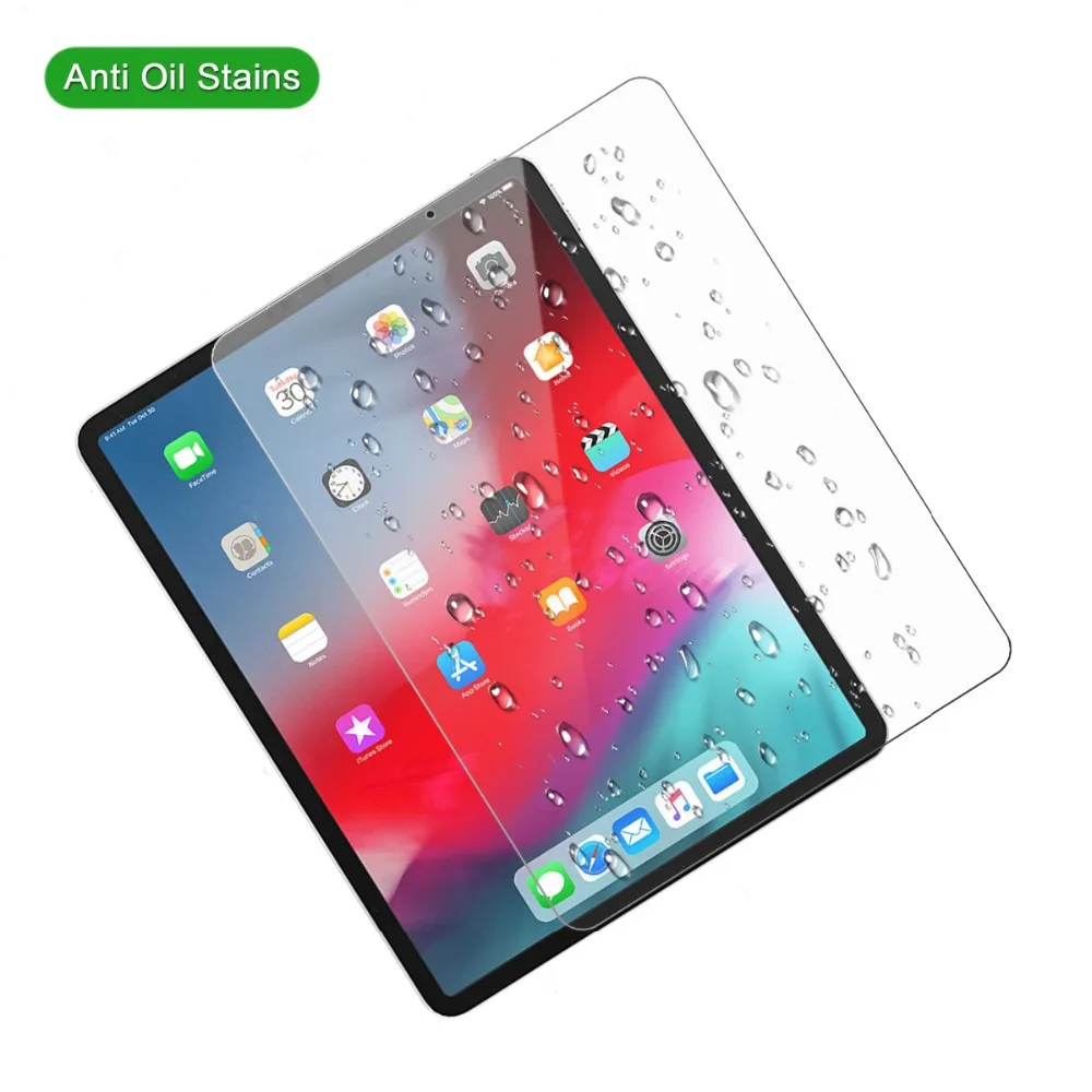 Закаленное стекло для iPad Pro 12,9 дюйма защита экрана планшета на для Apple iPad Pro 10,5 '' 11" Защитная стеклянная пленка