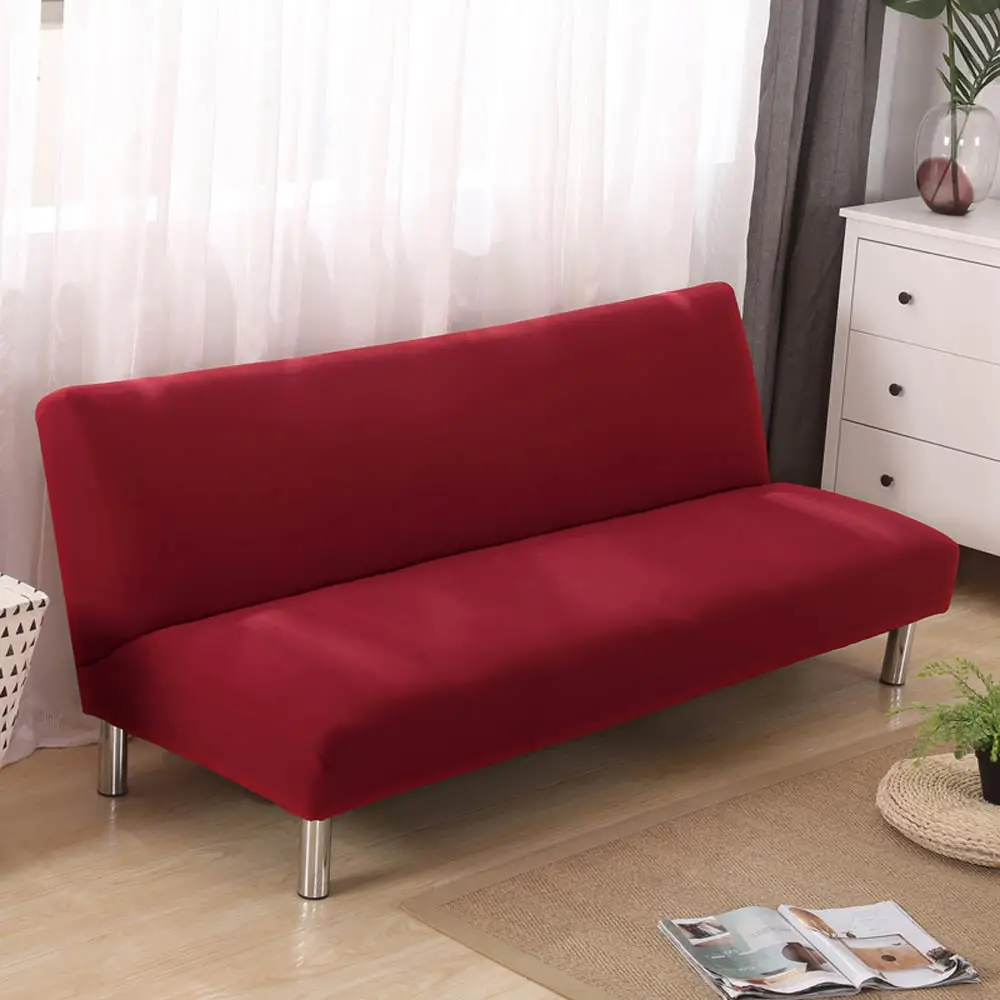 P& M печати стрейч Кровать Диван Чехлы без подлокотника Slipcovers эластичный диван крышка