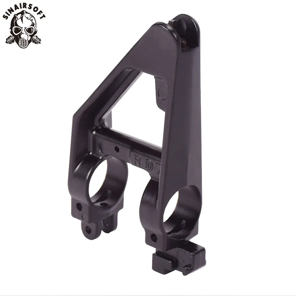 SINAIRSOFT Тактический металлический треугольный передний прицел для серии M4 Airsoft AEG