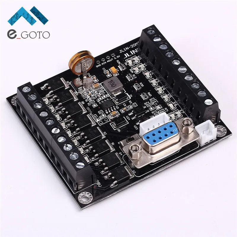 DC 10-28 В plc jl1n-20mt 32-бит Высокое Скорость ARM MCU плате контроллера 12 точек в 8 указывает