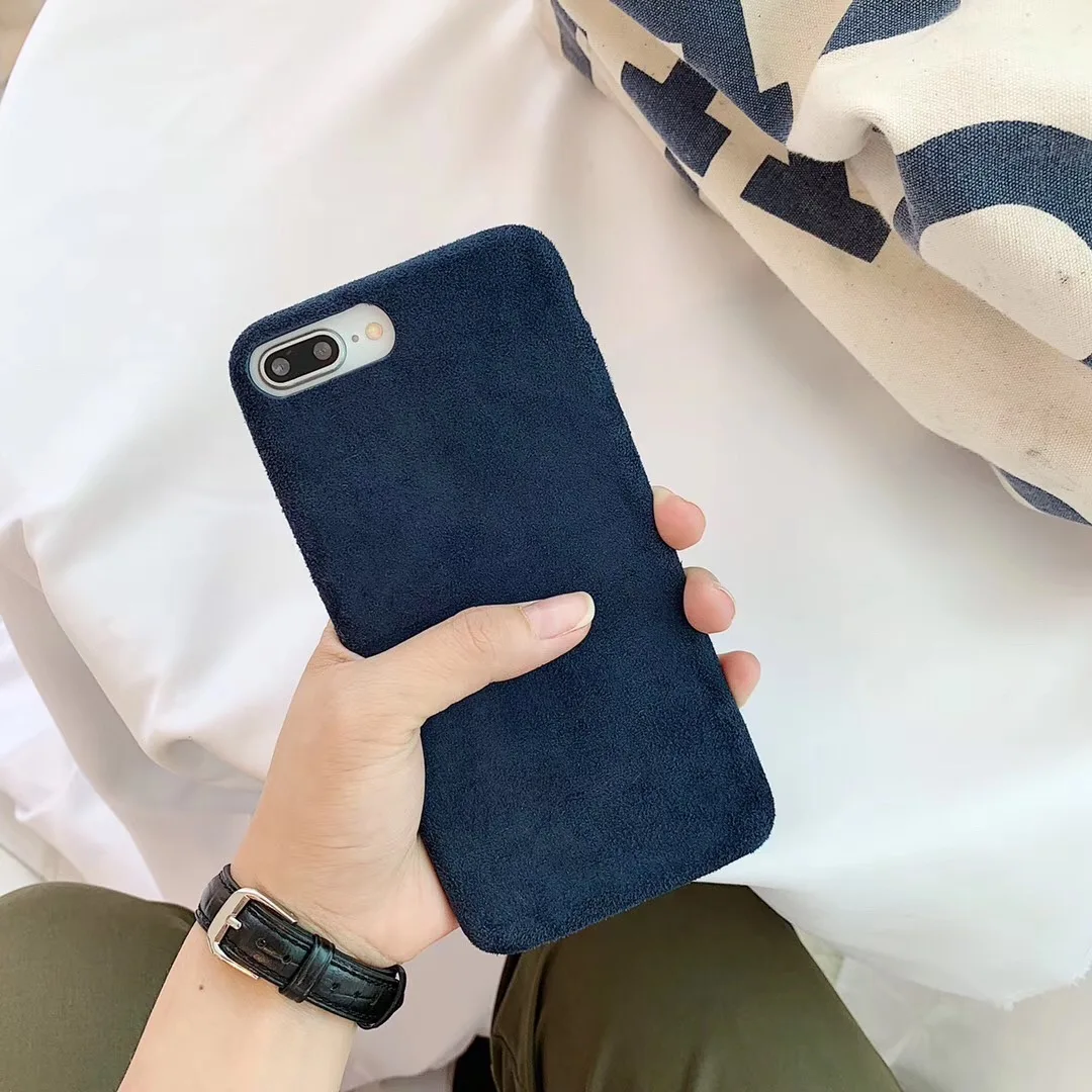 Горячая новинка Роскошная однотонная цветная крышка чехол для iPhone Xs MAX Xr X 7 8plus 6