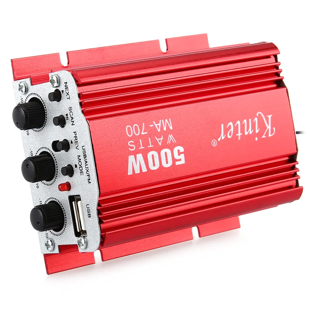 Kinter MA700 ИК Управление FM MP3 USB воспроизведения цифровой аудио автомобильный