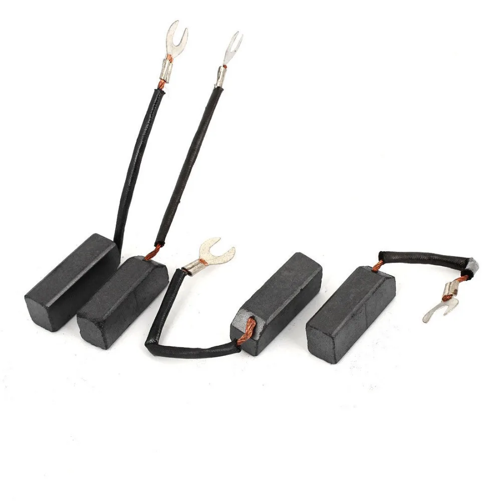 4 шт. сменная угловая шлифовальная машина Углеродные щетки 32 мм x 12 10 мм|carbon