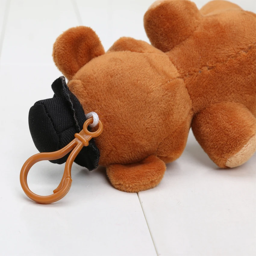 14 см 5,5 дюйма Five Nights At Freddy 4 FNAF плюшевые игрушки Freddy Fazbear Mangle Бонни и Чика foxy игрушки плюшевые подвески, брелоки куклы