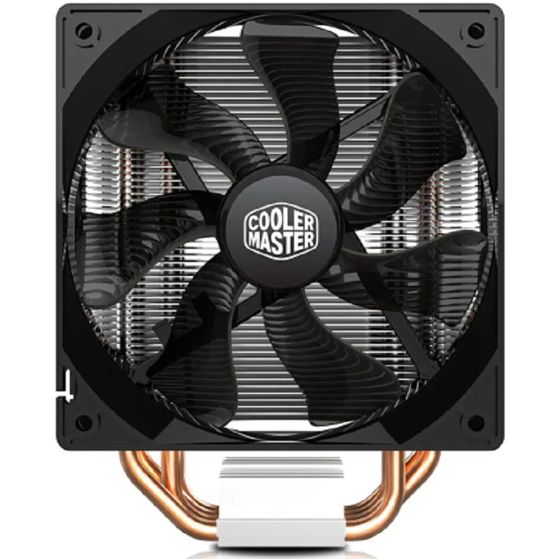 Кулер Cooler Master T400i 4 Heatpipe cpu кулер для Intel LGA 775 1155 1156 1366 2011 cpu Радиатор 120 мм 4-контактный вентилятор для охлаждения процессора ПК тихий