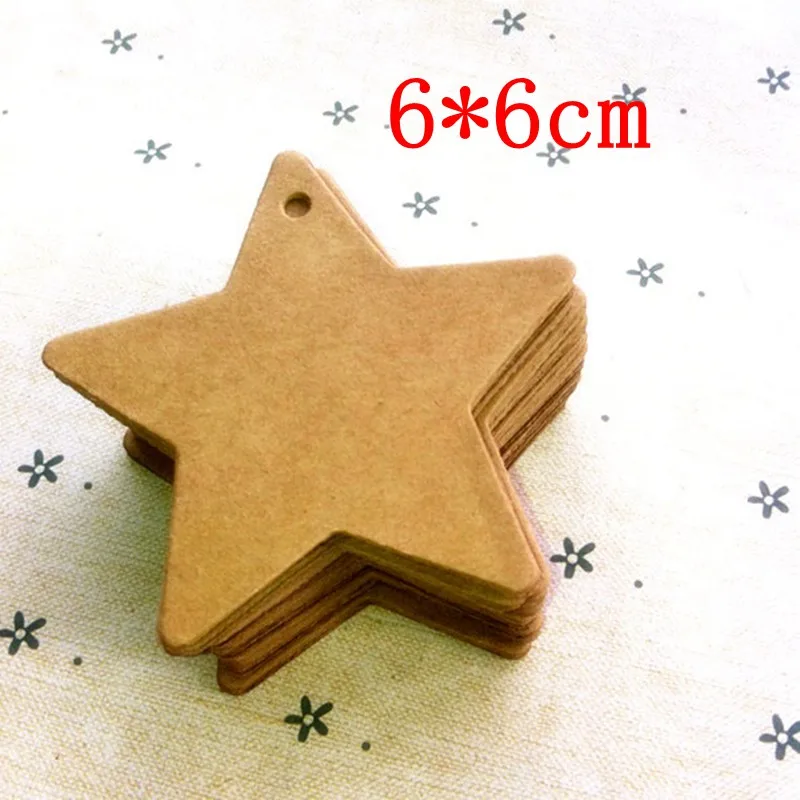 20 шт. ярлыки из крафт бумаги с надписью Handmade with Love|Открытки и приглашения| |