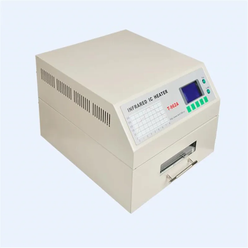 Инфракрасный нагреватель PUHUI T962A инфракрасный ИК-духовка BGA наладочная станция 1500