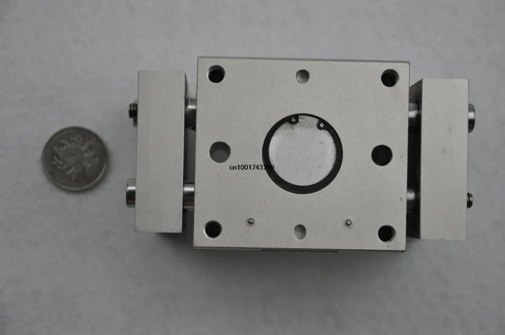 Пневматический захват SMC типа с широким размером отверстия диаметр цилиндра 20 мм