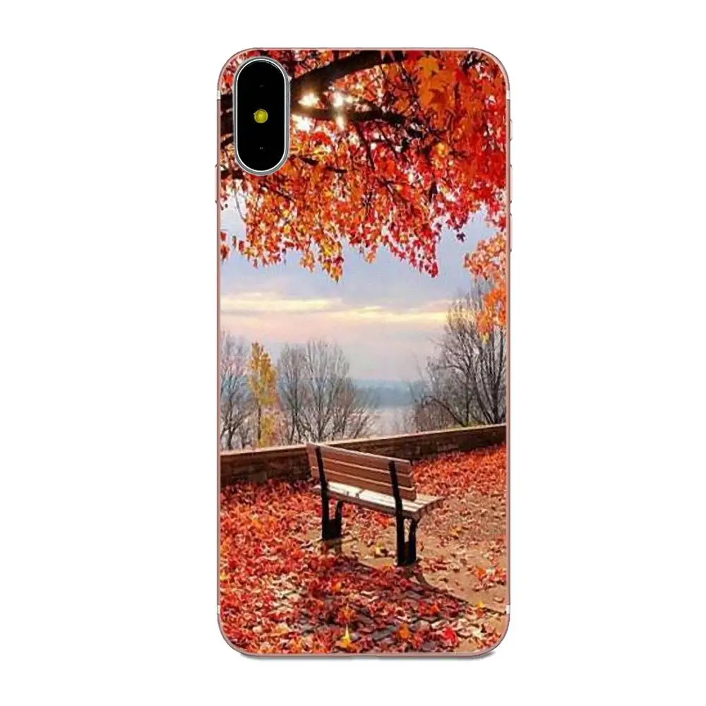 Мягкий резиновый чехол для телефона история осени Huawei Honor Mate Nova 2 6A 7A 7C 8C 8S 10 10i Y5 Y9