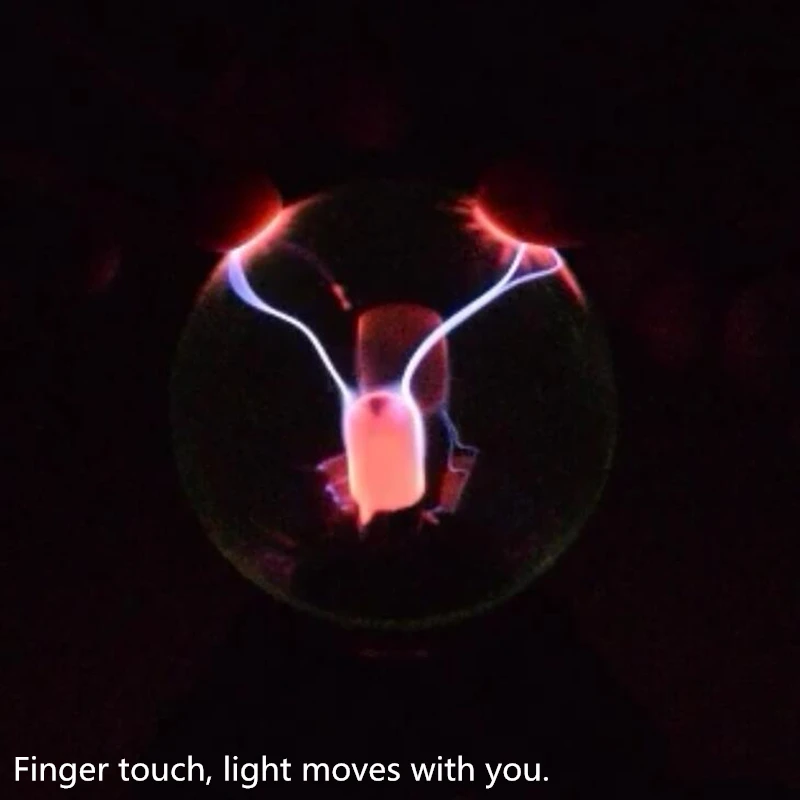 AIFENG Новинка Стекло магический плазменный шар света 3 дюймов настольные лампы Sphere