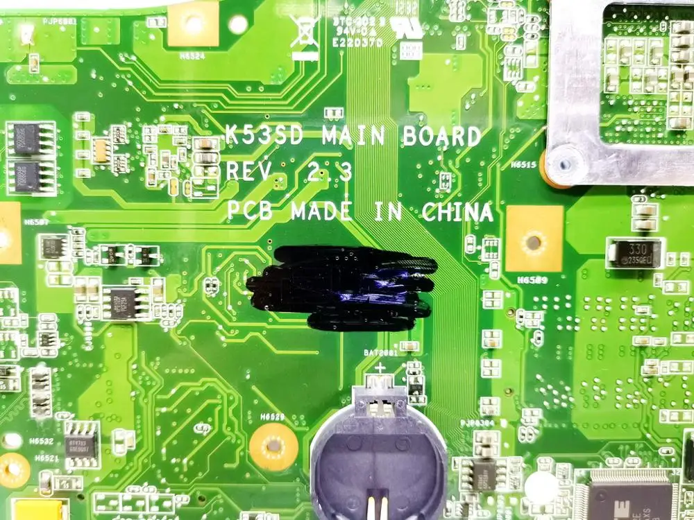 Оригинальная материнская плата для ноутбука ASUS K53SD REV 2 3 протестирована хорошая