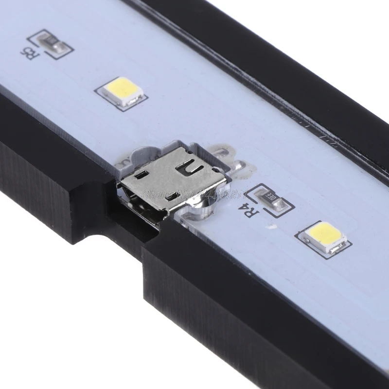 Аквариум лампа светодиодный натуральные огни тонкая зарядка через USB поставкы