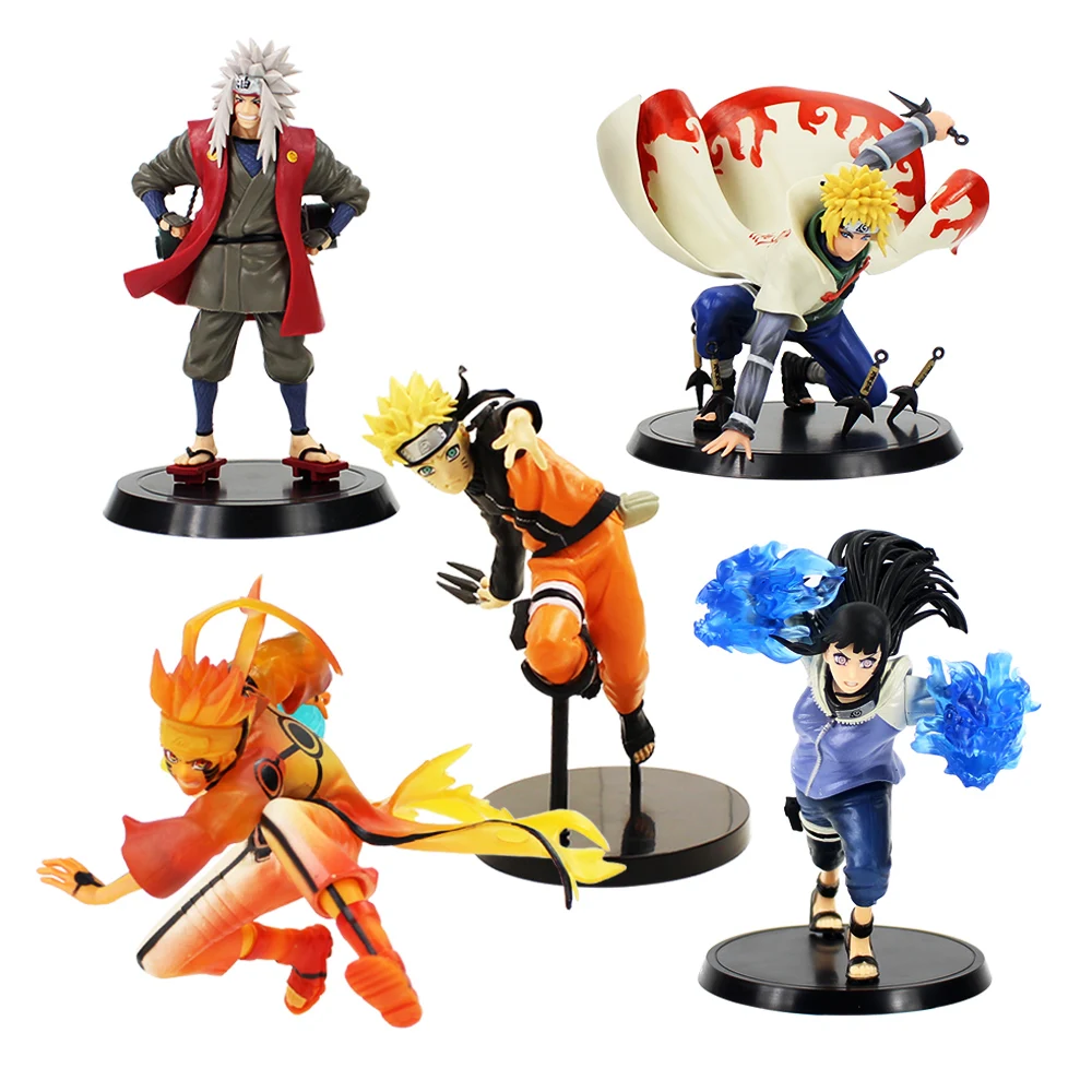 14-18cm 5Styles Cartoon Figure Toys PVC Model Collectible Doll