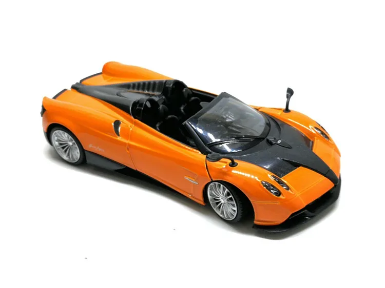 Модель автомобиля Pagani в масштабе 1:24 имитационная игрушка из литья под давлением