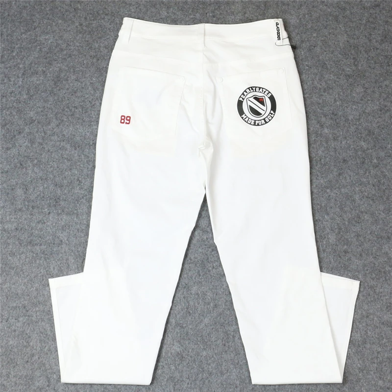 New Women PG Golf Pants Pearly Gates Sport Clothes Zipper Fly Quick Dry Cotton Lady Practice 2 Colors | Спорт и развлечения
