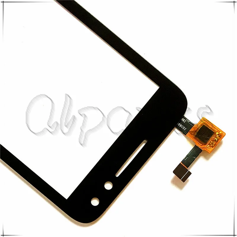 Сенсорный экран с лентой для Alcatel One Pixi 4 4,0 Touch OT4034 4034D 4034A Сенсорная панель Сенсорный экран дигитайзер передний стеклянный датчик