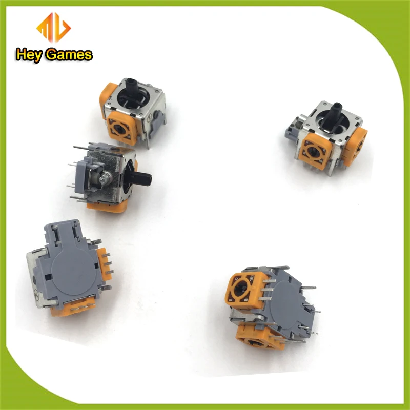 10 шт./лот 3D Аналоговый джойстик сенсоры запасные части для Microsoft Xbox 360 контроллера