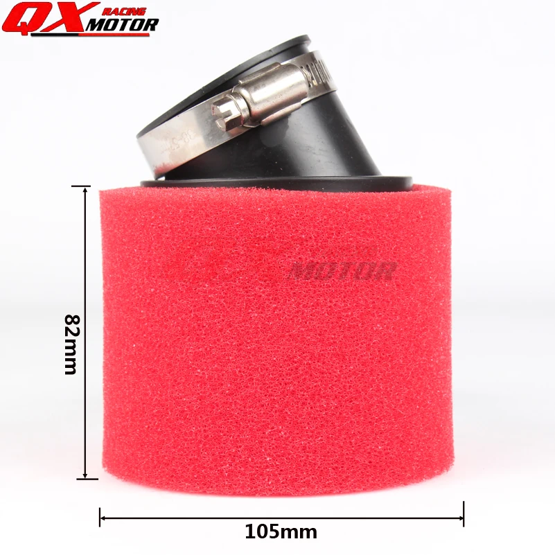 48 мм пенный воздушный фильтр губка очиститель мопед скутер подходит для oko koso pe