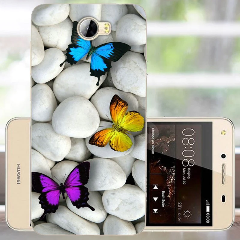 Мягкий чехол из ТПУ 5,0 дюйма для huawei honor 5A, силиконовый чехол, чехол с узором для huawei honor 5A, чехол для huawei honor 5A LYO-L 21, чехол