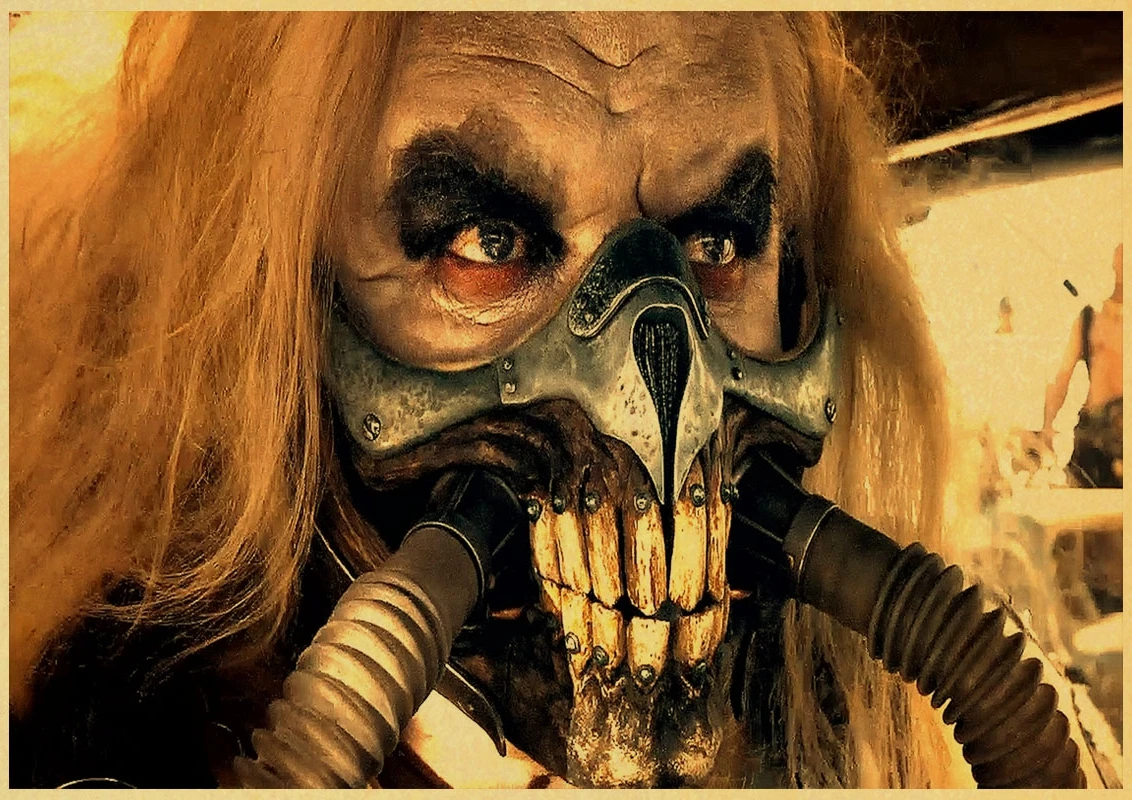 Mad Max фильм винтажные Плакаты для домашнего декора крафт-бумага высокого качества плакат стикер стены
