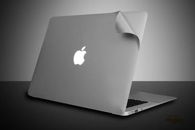 Новое поступление серебристая Защитная пленка для всего тела чехол Mac book Guard macbook