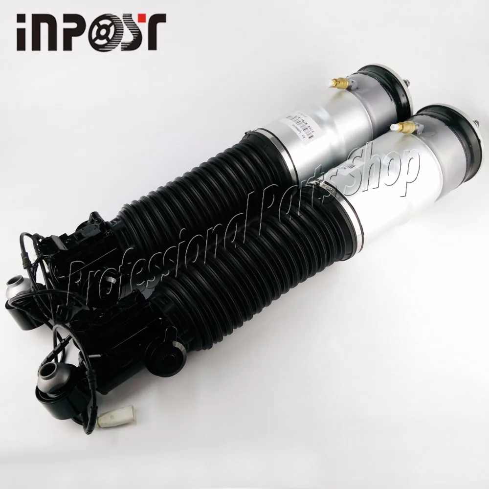 

Пара задних воздушных амортизаторов для BMW 7 серии F01 F02 E35 F04 760Li 750Li 37106791675 37124065093, 37106791676 37124065094