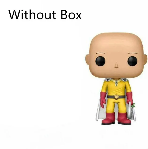 Funko POP One Punch Boy куклы Коллекция Модель игрушки ПВХ фигурки один удар-человек детская игрушка