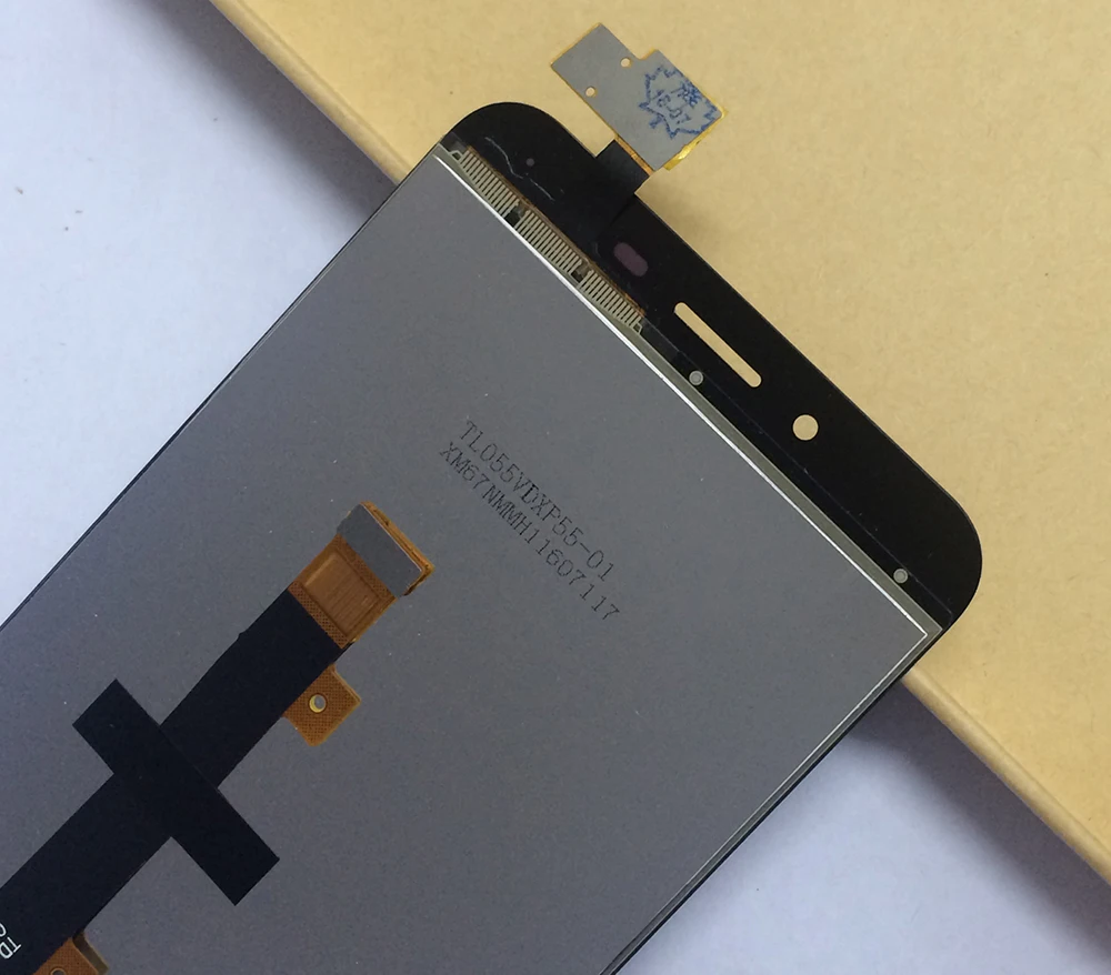 Черный для Asus ZenFone 3 Max ZC553KL полный сенсор стекло сенсорный экран планшета + панель