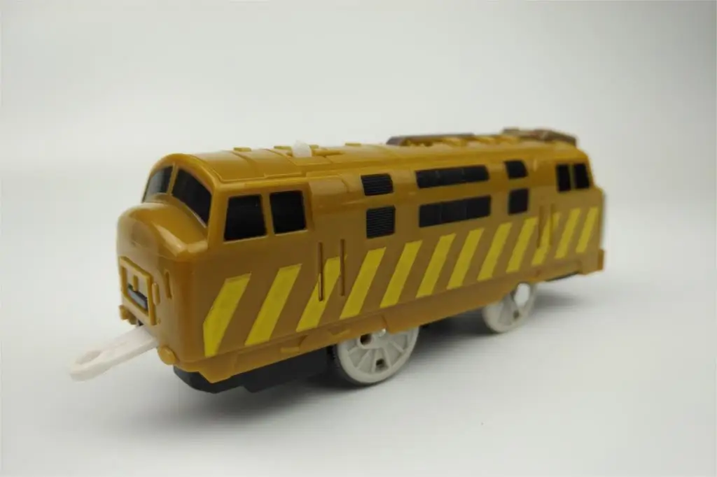 Дизельный 10 Электрический поезд Vihcle игрушка моторизованный Trackmaster
