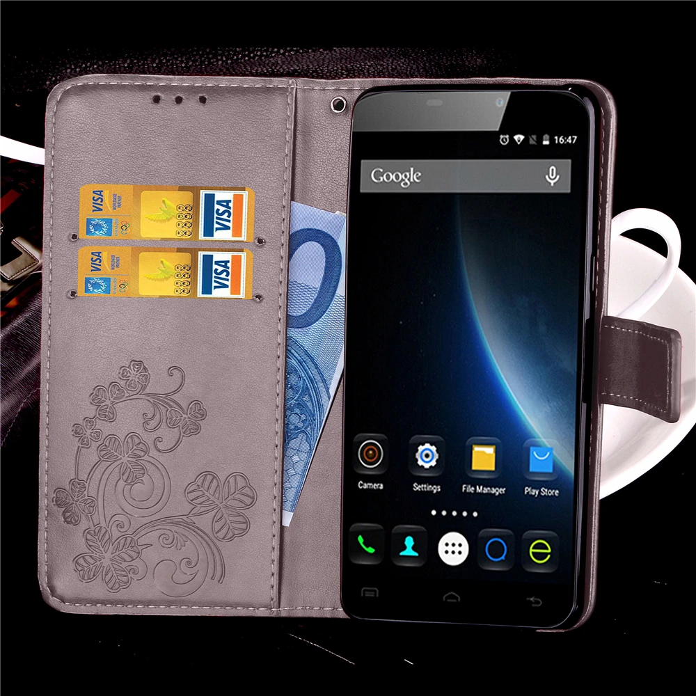 Роскошный кожаный чехол для телефона с бабочкой Для Doogee X3/X5 Max X5 Max Pro/F5/X6 X6 Pro, задняя крышка с откидной крышкой, чехол-кошелек с подставкой