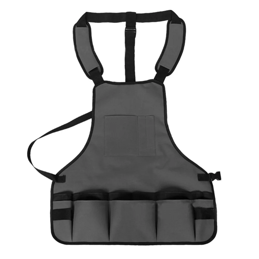 Фартук для хранения 5 карманов универсальный унисекс женщин и мужчин кухни