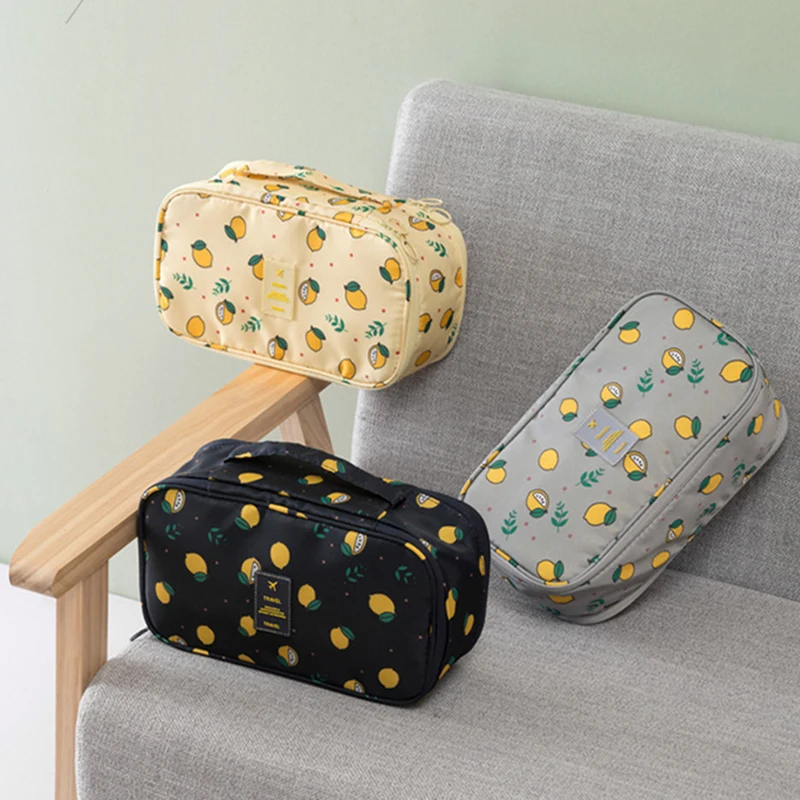 Дорожный Органайзер ruпутин косметичка Вместительная женская сумка для нижнего