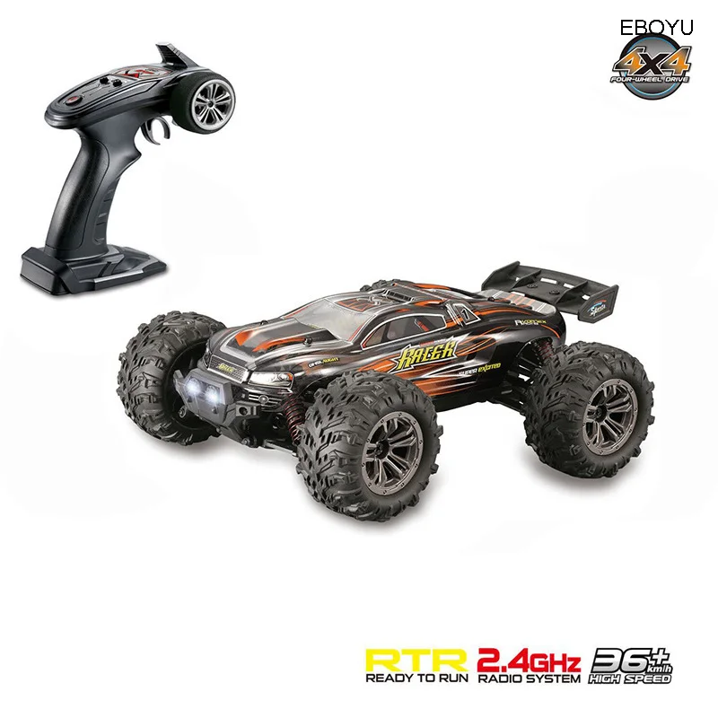 EBOYU 9136 2 4 ГГц масштаб 1:16 полноприводный Радиоуправляемый автомобиль 36 км/ч
