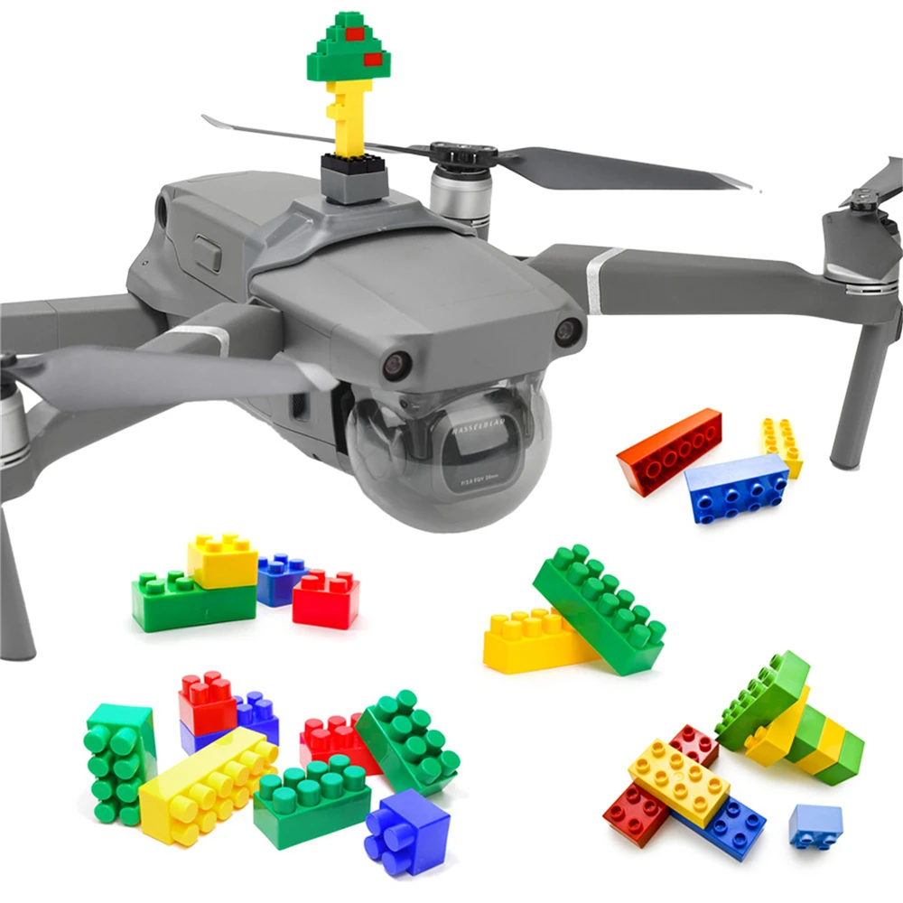 Многофункциональный Топ держатель + лего для DJI MAVIC Pro/Air 2/Pro/зум Дрон расширение Gopro