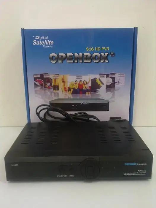 openbox s16 hd pvr digital satellite receiver original 1 year warranty | Электроника