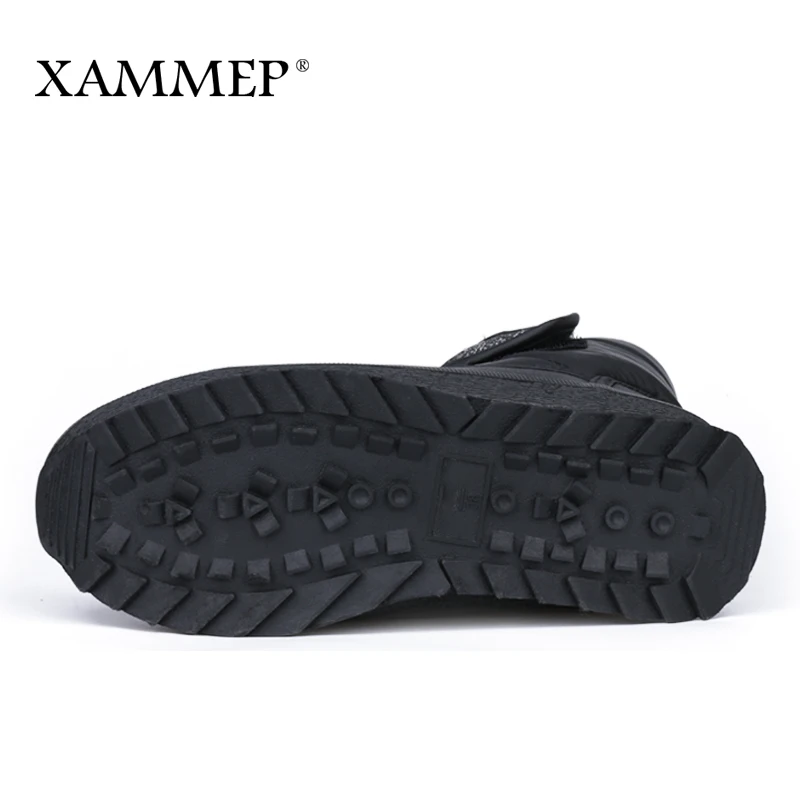 Xammep женская зимняя обувь большой размер высокое качество Брендовая плюшевые и