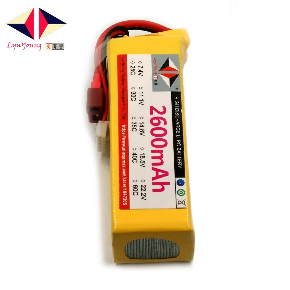 HX Lipo батарея 2S 7 4 V 2600mah 40C для радиоуправляемого дрона квадрокоптера вертолета