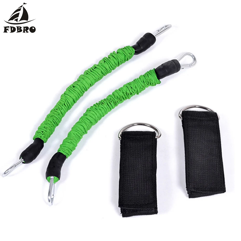 FDBRO новые Резистентные резинки для ног из натурального латекса эластичные