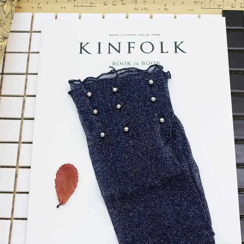 SP & CITY 2017 новые модные блестящие носки женские прозрачные шикарные винтажная