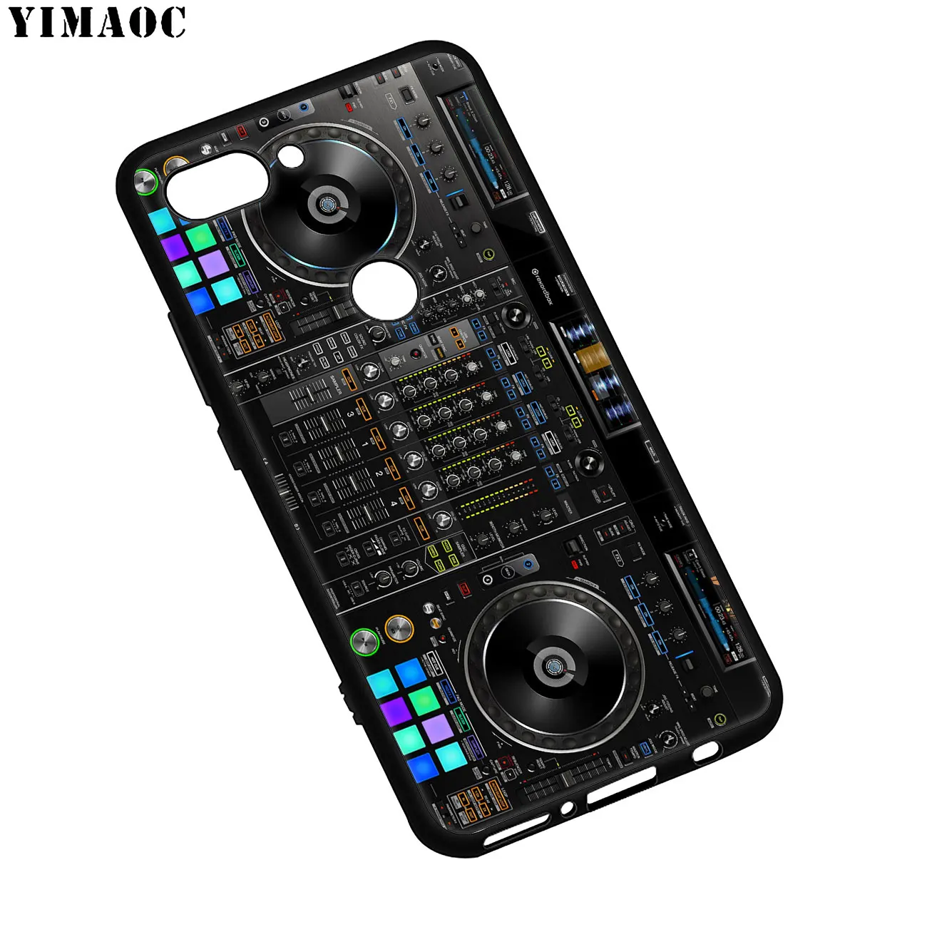 YIMAOC ddj dj музыка Мягкий силиконовый чехол для телефона Xiaomi MI 10 9 9T CC9 CC9E A3 Pro 8 SE A2 Lite A1