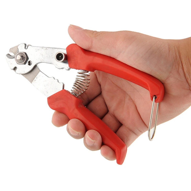 Резак для троса тормоза велосипеда внутренний и внешний резак из углеродистой