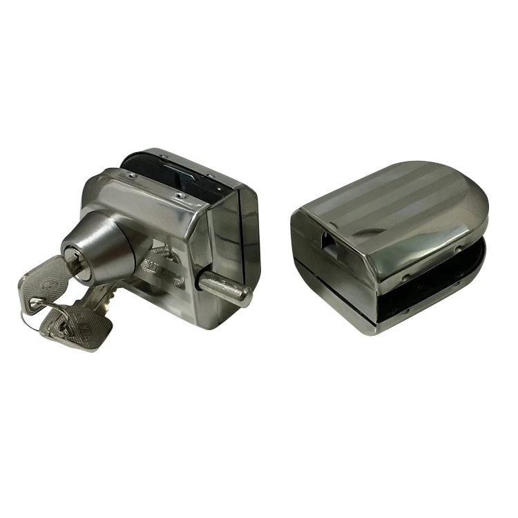 

Special offer shipping frameless glass door lock latch lock glass central glass glass lock 108A