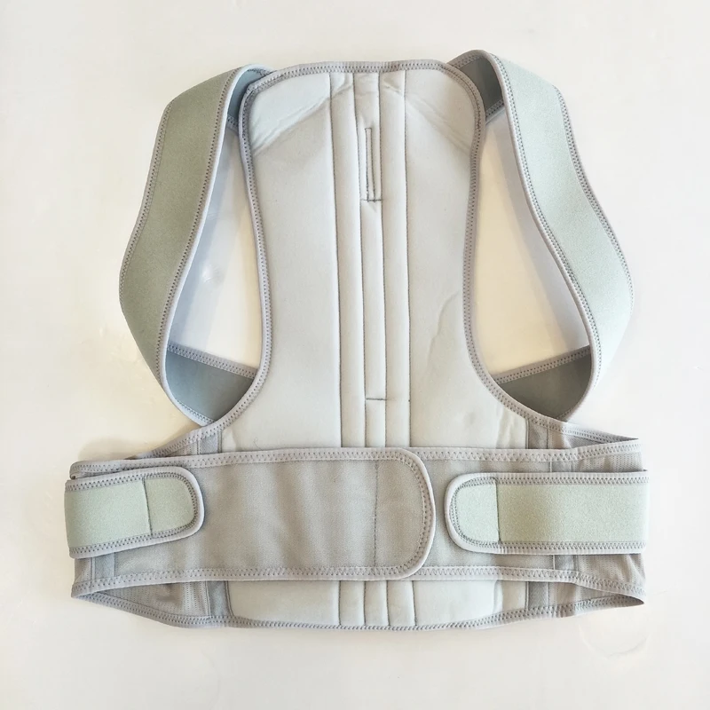 

Back Support Brace Adjustable Back Posture Corrector Unisex Back Corset SpineShoulder Corrector Prevents Slouching