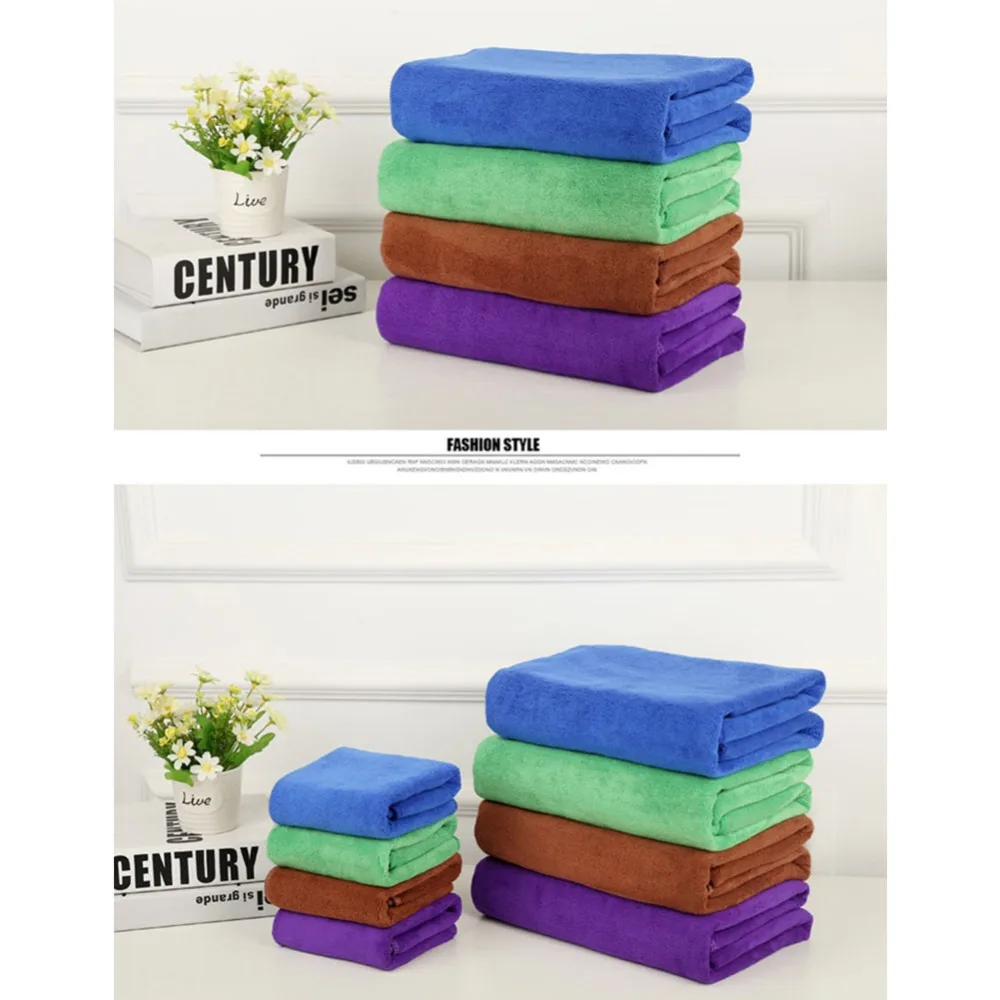 30*30 см полотенце из микрофибры для чистки машины ткани полотенца мытья чистота