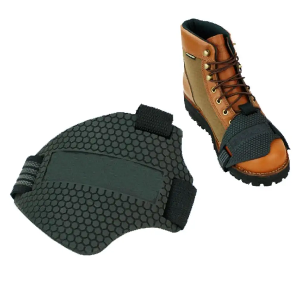 

1pc Motorcycle Shift Pad Shoe Boot Cover Motorbike Protective Gear Shift Rubber Cover Moto Accessories Free Size