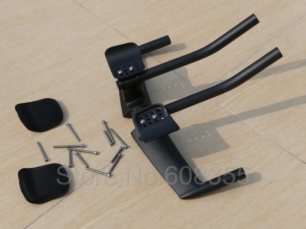 Руль для триатлона 42 см углеродная матовая/глянцевая | Спорт и развлечения