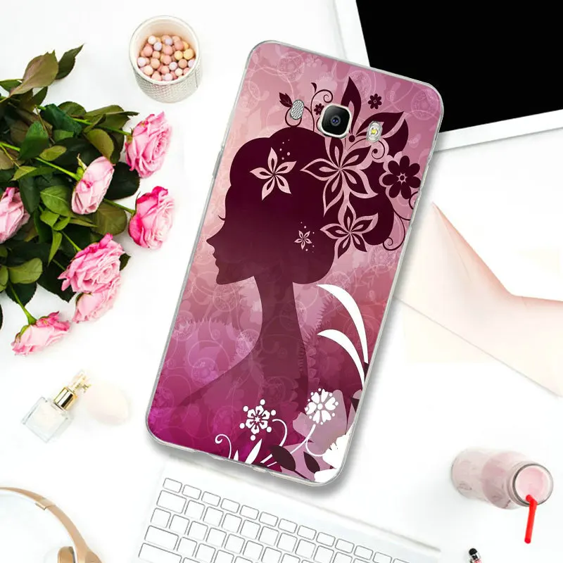 Мягкие чехлы для телефонов ТПУ чехол Samsung S2 S3 S4 S5 Mini S6 S7 Edge S8 S9 S10 Plus Lite Note 5 8 9 милый